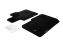 2021-25 Fpp Bronco Prem 60Oz Floor Mats - Blk Ford Racing