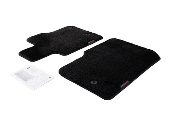 2021-25 Fpp Bronco Prem 60Oz Floor Mats - Blk Ford Racing in the group Select car model / Ford at DDESIGN Scandinavia AB (frpM-13086-B60)