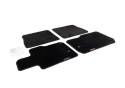 2021-25 Fpp Bronco 4Dr Prem 60Oz Floor Mats - Blk Ford Racing
