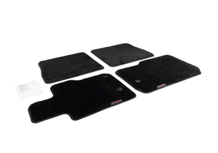 2021-25 Fpp Bronco 4Dr Prem 60Oz Floor Mats - Blk Ford Racing in the group Select car model / Ford at DDESIGN Scandinavia AB (frpM-13086-BC60)