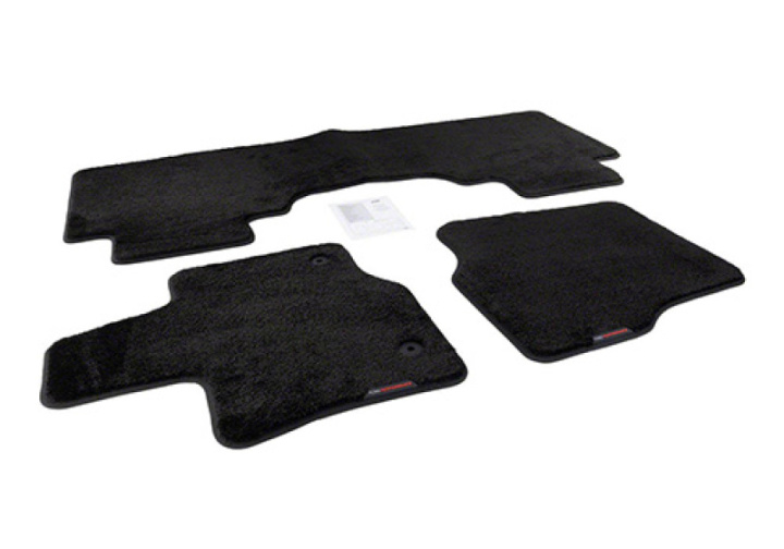 2015-25 Fpp F-150 Premium 60Oz Floor Mat Set Ford Racing in the group Select car model / Ford at DDESIGN Scandinavia AB (frpM-13086-F60)