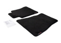 2015-25 Fpp Mustang Prem 60Oz Floor Mat Set - Blk Ford Racing