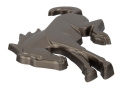 2021-25 Bronco Rear Emblem Overlay -Bronze Ford Racing