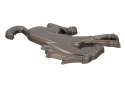 2021-25 Bronco Rear Emblem Overlay -Bronze Ford Racing