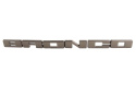 2021-25 Bronco Grille Lettering Overlay Kit- Bronz Ford Racing