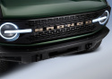 2021-25 Bronco Grille Lettering Overlay Kit- Bronz Ford Racing