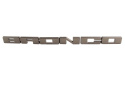 2021-25 Bronco Grille Lettering Overlay Kit- Bronz Ford Racing