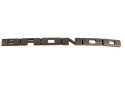 2021-25 Bronco Grille Lettering Overlay Kit- Bronz Ford Racing