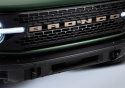 2021-25 Bronco Grille Lettering Overlay Kit- Bronz Ford Racing