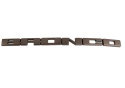 2021-25 Bronco Grille Lettering Overlay Kit- Bronz Ford Racing
