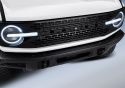 2021-25 Bronco Grille Lettering Overlay Kit - Blac Ford Racing