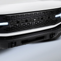 2021-25 Bronco Grille Lettering Overlay Kit - Blac Ford Racing
