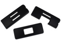2021-25 Bronco Grille Lettering Overlay Kit - Blac Ford Racing
