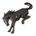2021-25 Bronco Rear Emblem - Black Ford Racing