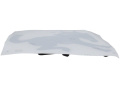 2021-25 Bronco Rear Emblem - Black Ford Racing