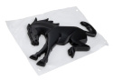 2021+Bronco Rear Emblem -Matte Black Ford Racing