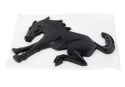 2021+Bronco Rear Emblem -Matte Black Ford Racing