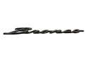2021-25 Bronco Script Badge Kit - Matte Black Ford Racing