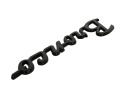 2021-25 Bronco Script Badge Kit - Matte Black Ford Racing