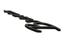 2021-25 Bronco Script Badge Kit - Matte Black Ford Racing