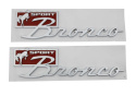 2021-25 Bronco Sport Badge Kit Ford Racing