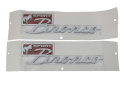 2021-25 Bronco Sport Badge Kit Ford Racing