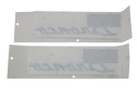 2021-25 Bronco Sport Badge Kit Ford Racing