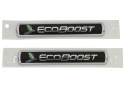 Ecoboost Emblem Black Ford Racing