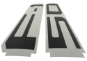 2015-25 F-150 Tailgate Lettering- Black Ford Racing