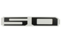 2015-25 F-150 Tailgate Lettering- Black Ford Racing