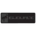 Bronco/Bronco Sport G.O.A.T. Badge - Black/Black Ford Racing