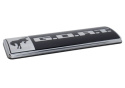 Bronco/Bronco Sport G.O.A.T. Badge - Black/Chrome Ford Racing