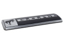 Bronco/Bronco Sport G.O.A.T. Badge - Black/Chrome Ford Racing
