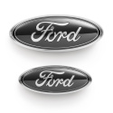 2019-2023 Ranger Black Oval Kit - Pair Ford Racing