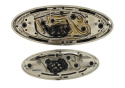 2019-2023 Ranger Black Oval Kit - Pair Ford Racing
