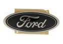 2021-25 Bronco/Bronco Sport Smoked Chrome Oval Ford Racing