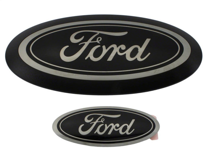 2023-24 Super Duty Black Oval Kit - W/O Camera Ford Racing in the group Select car model / Ford at DDESIGN Scandinavia AB (frpM-1447-SDB3)