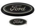 2023-24 Super Duty Black Oval Kit - W/O Camera Ford Racing