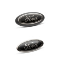 2020-2022 Super Duty Black Oval Kit -W/O Camera Ford Racing
