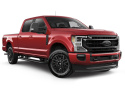 2020-2022 Super Duty Black Oval Kit -W/O Camera Ford Racing