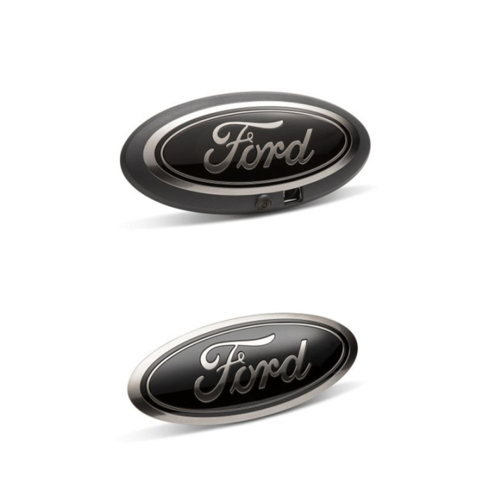 2023+ Super Duty Black Oval Kit - With Camera Ford Racing in the group Select car model / Ford at DDESIGN Scandinavia AB (frpM-1447-SDC3)