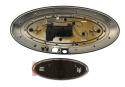 2020-2022 Super Duty Black Oval Kit -W Camera Ford Racing