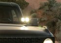 2021-25 Bronco Dual Mounted Mirror Light Ford Racing