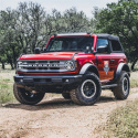 2021-25 Bronco Dual Mounted Mirror Light Ford Racing