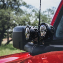 2021-25 Bronco Dual Mounted Mirror Light Ford Racing