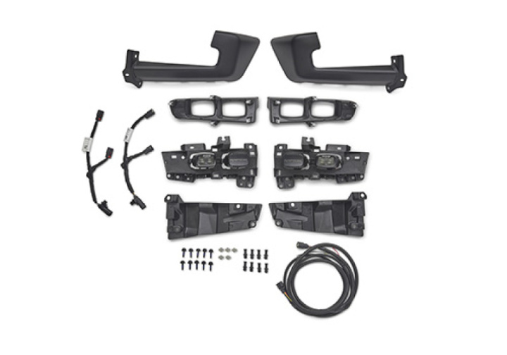 Bronco Auxiliary Lighting Kit- Modular Front Bumpe Ford Racing in the group Select car model / Ford at DDESIGN Scandinavia AB (frpM-15200K-BL2)