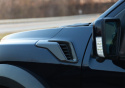 2021-25 F-150 Raptor Cf Fender Vent Set-Gloss Ford Racing
