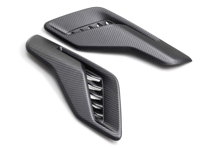 2021-25 F-150 Raptor Cf Fender Vent Set-Matte Ford Racing in the group Select car model / Ford at DDESIGN Scandinavia AB (frpM-16026-FM)