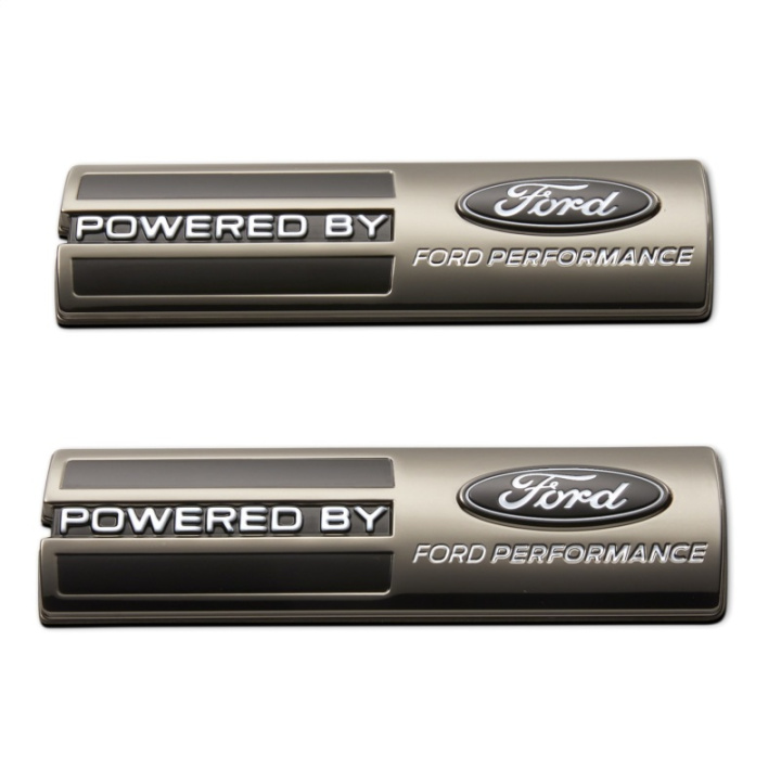 Powered By Ford Performance Badge - Black Ford Racing in the group Select car model / Ford at DDESIGN Scandinavia AB (frpM-16098-PBFPB)
