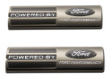 Powered By Ford Performance Badge - Black Ford Racing